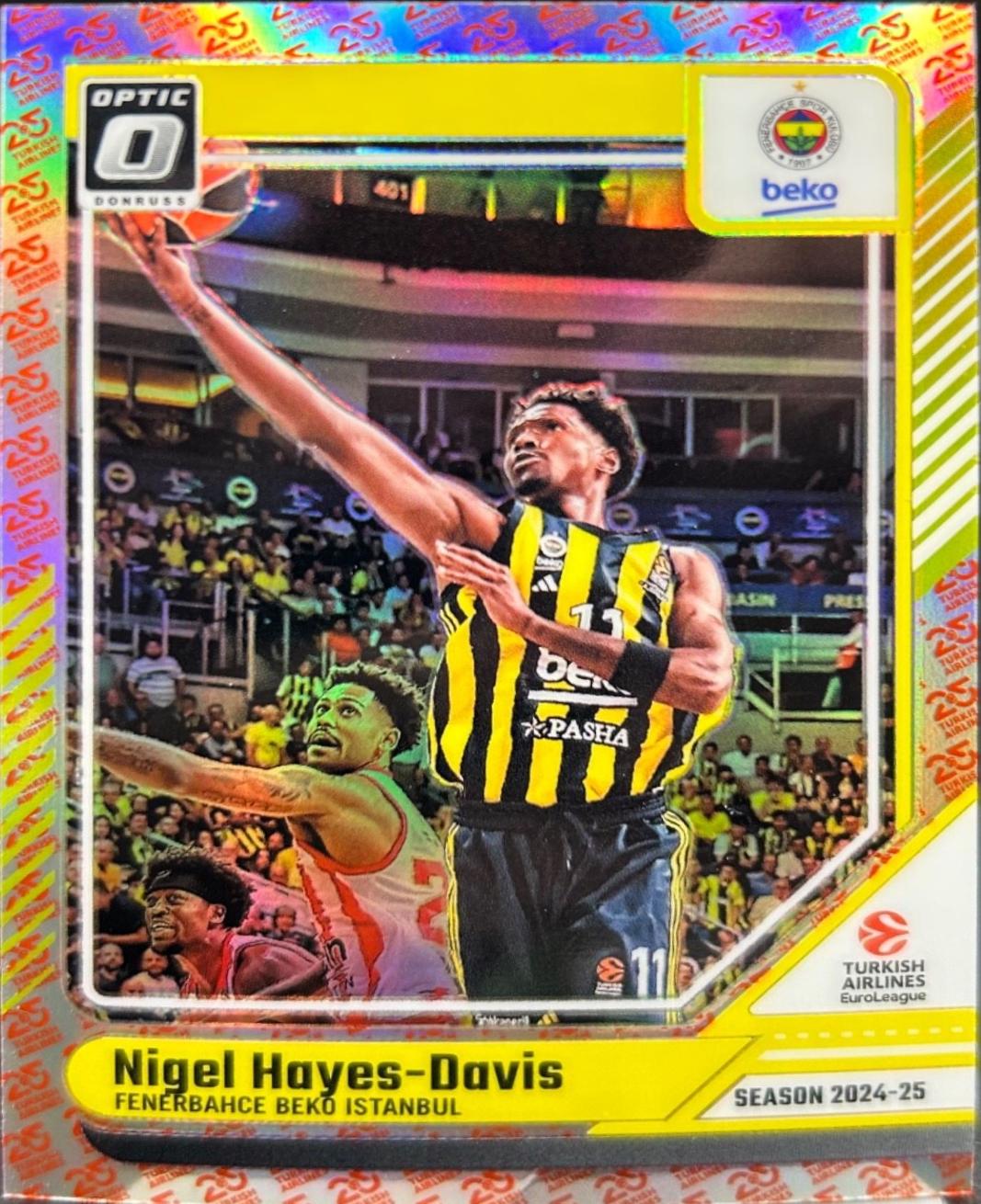 Nigel Hayes-Davis [25th Anniversary] #105