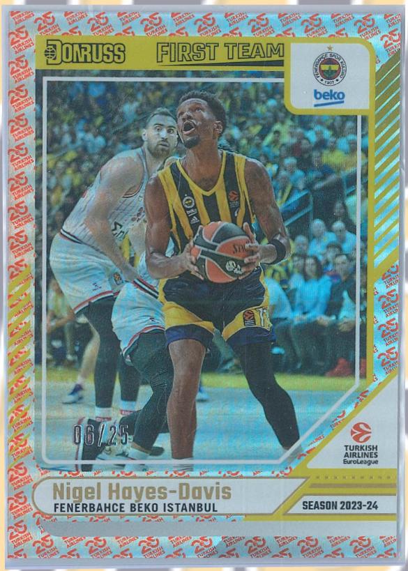 Nigel Hayes-Davis [25th Anniversary] #198