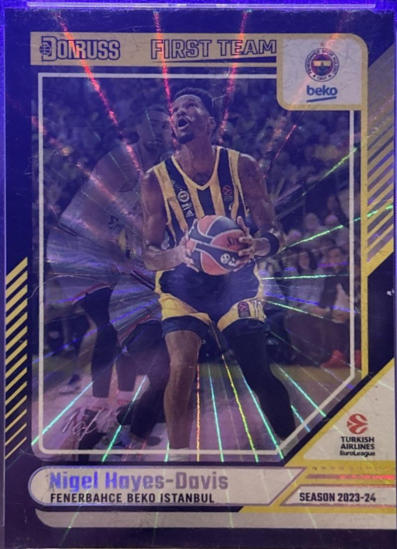 Nigel Hayes-Davis [Black Laser] #198