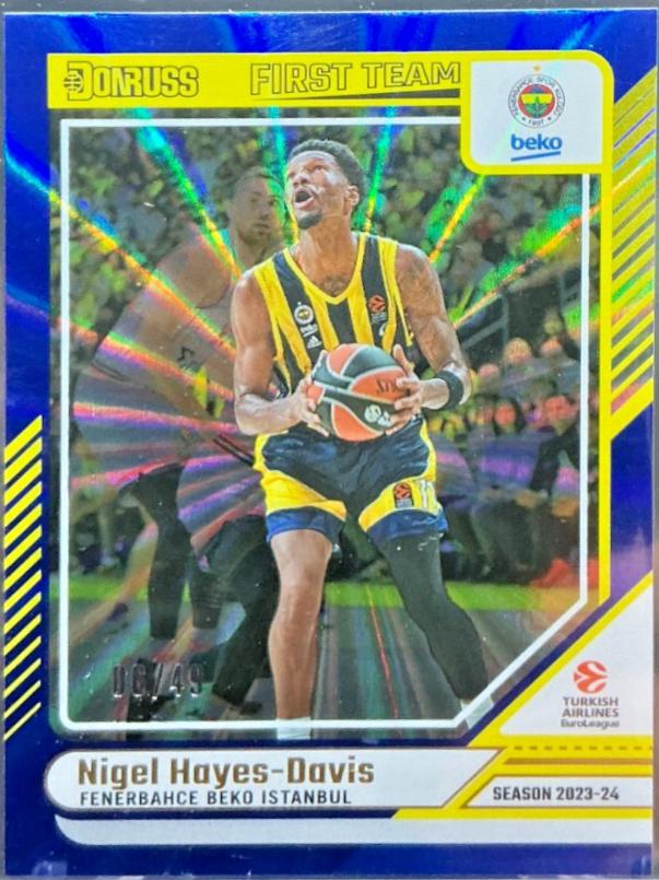 Nigel Hayes-Davis [Blue Optic] #198