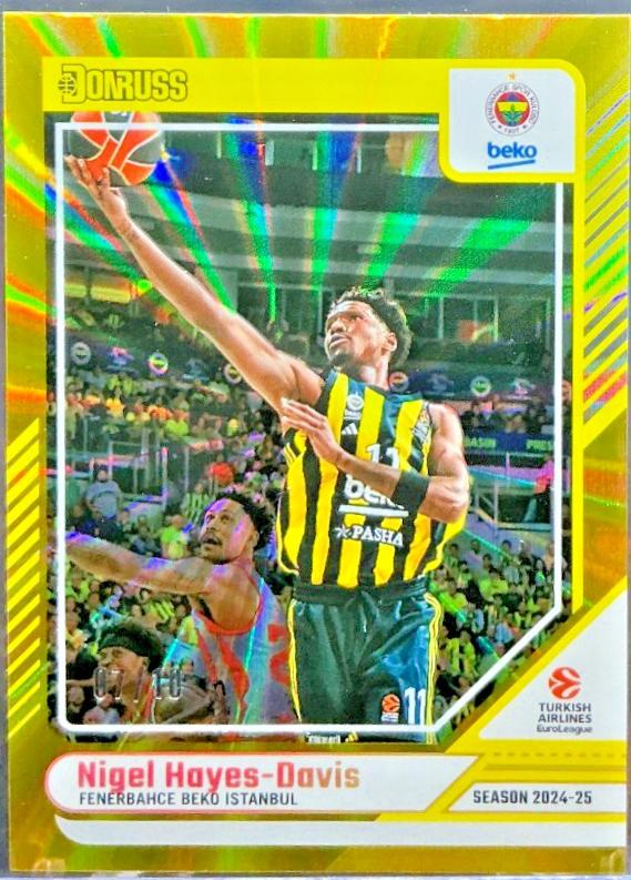 Nigel Hayes-Davis [Gold Laser] #105