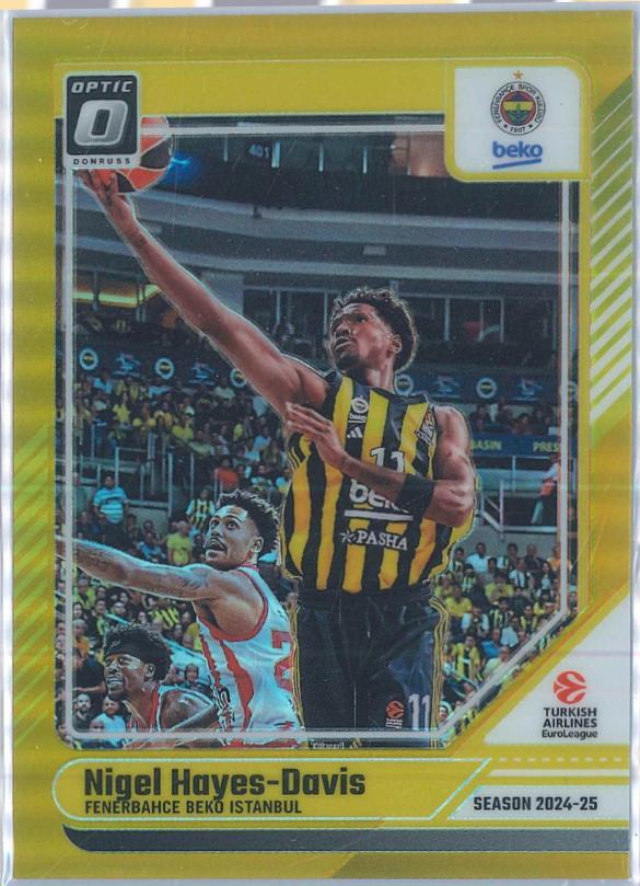 Nigel Hayes-Davis [Gold Optic] #105