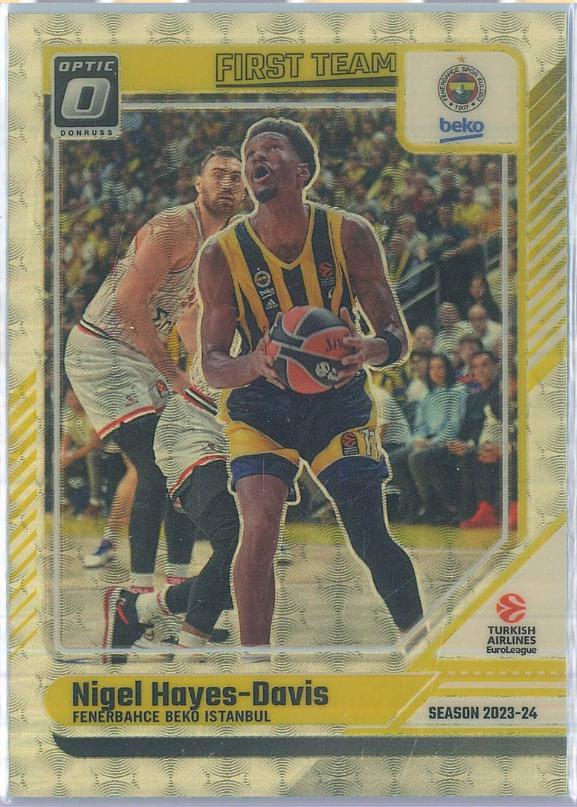 Nigel Hayes-Davis [Gold Vinyl Optic] #198
