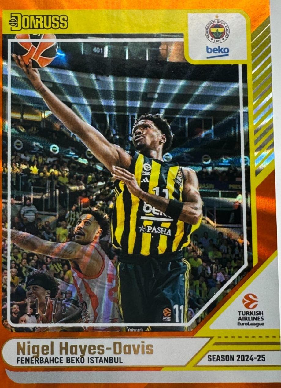 Nigel Hayes-Davis [Orange Laser] #105