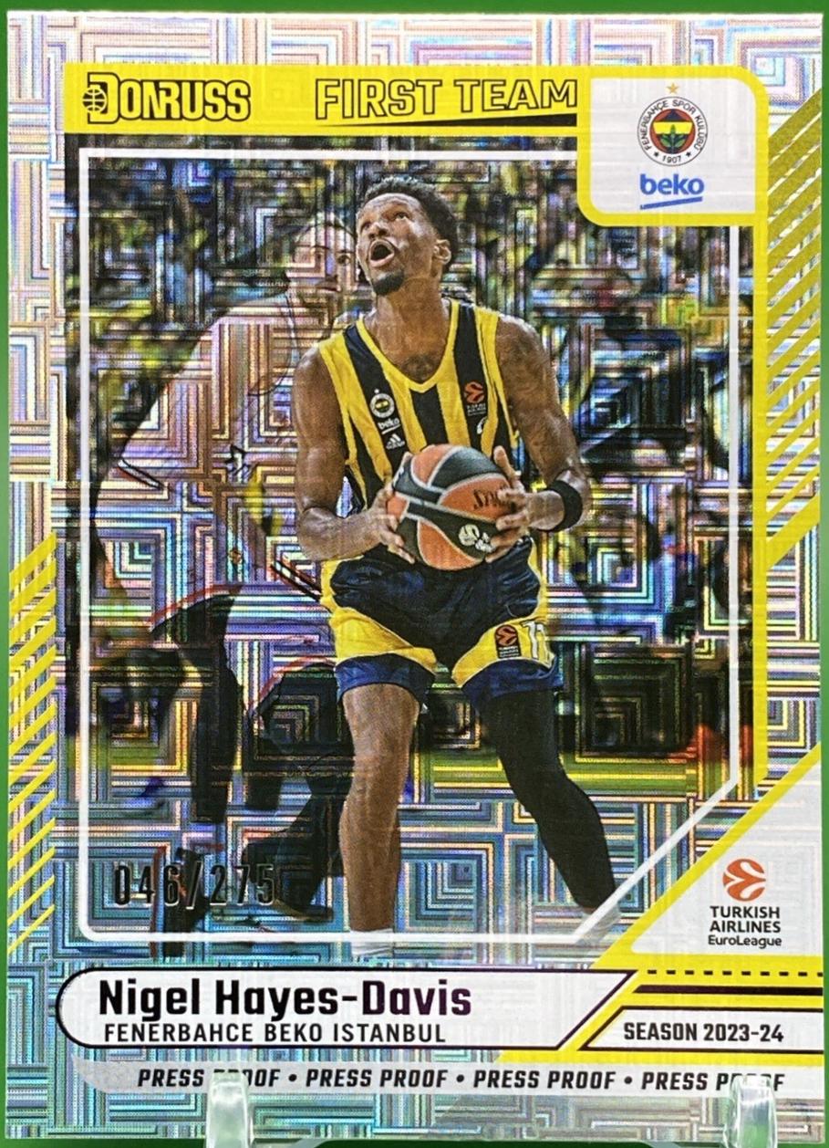 Nigel Hayes-Davis [Purple Press Proof] #198