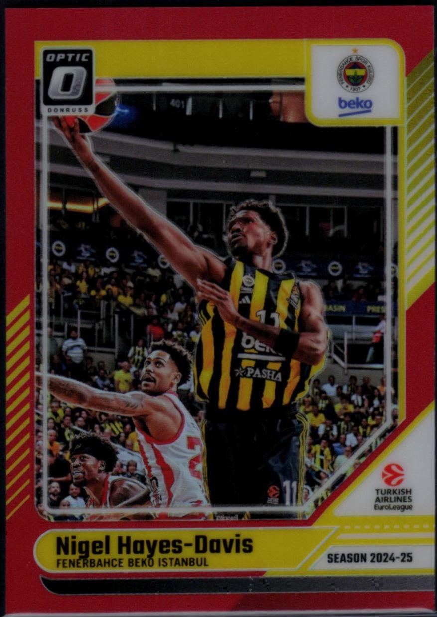 Nigel Hayes-Davis [Red Optic] #105