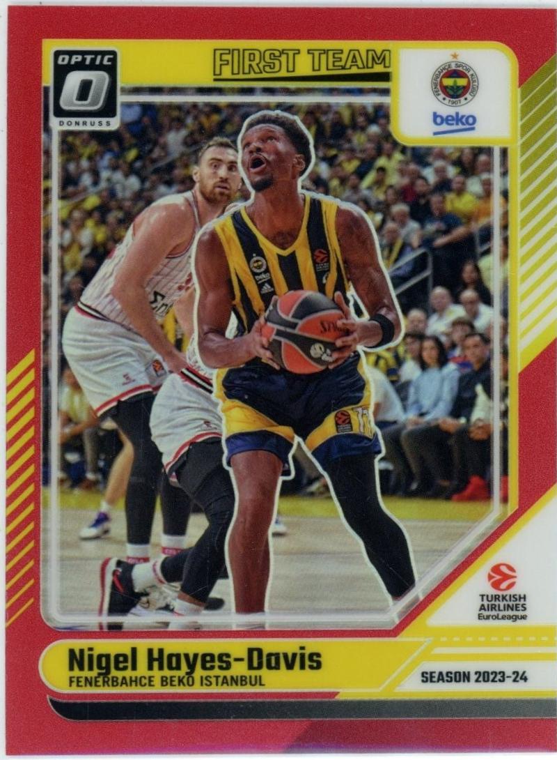 Nigel Hayes-Davis [Red Optic] #198