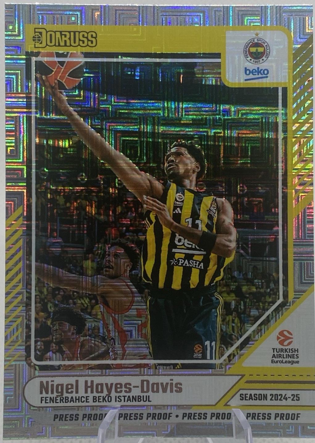 Nigel Hayes-Davis [Silver Press Proof] #105