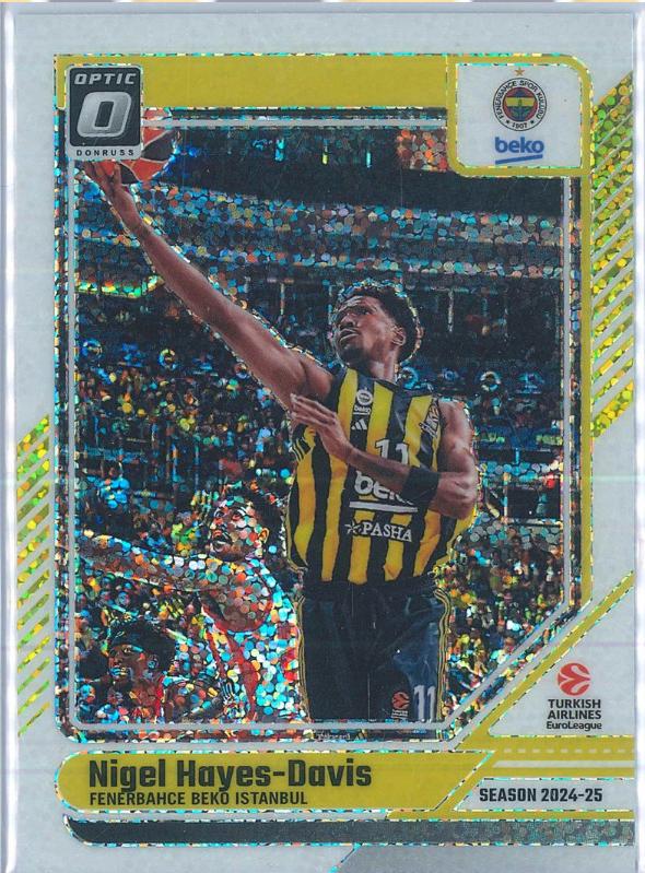 Nigel Hayes-Davis [White Sparkle Optic] #105