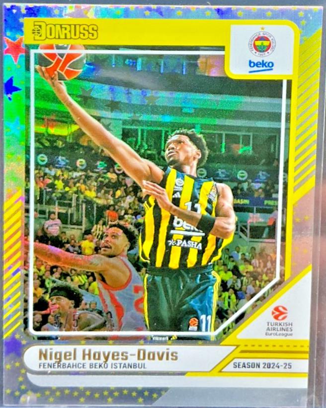 Nigel Hayes-Davis [Yellow Stars] #105
