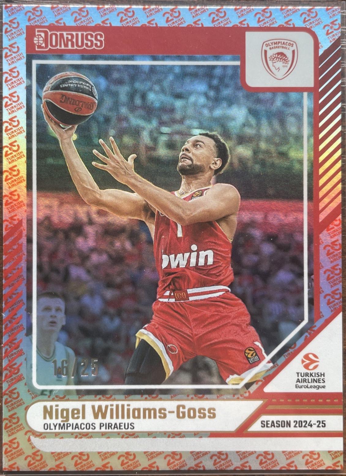 Nigel Williams-Goss [25th Anniversary] #140