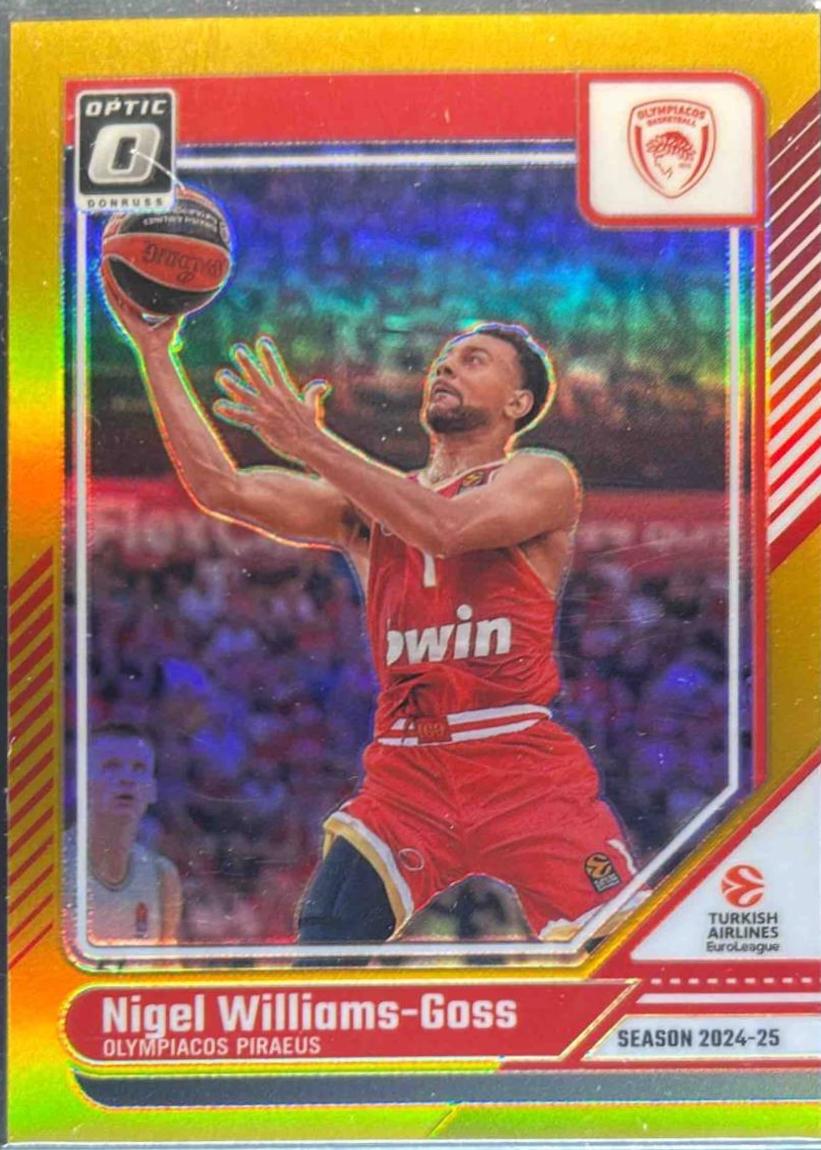 Nigel Williams-Goss [Gold Optic] #140