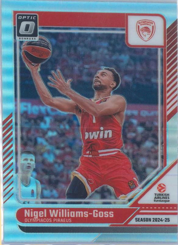 Nigel Williams-Goss [Holo Optic] #140
