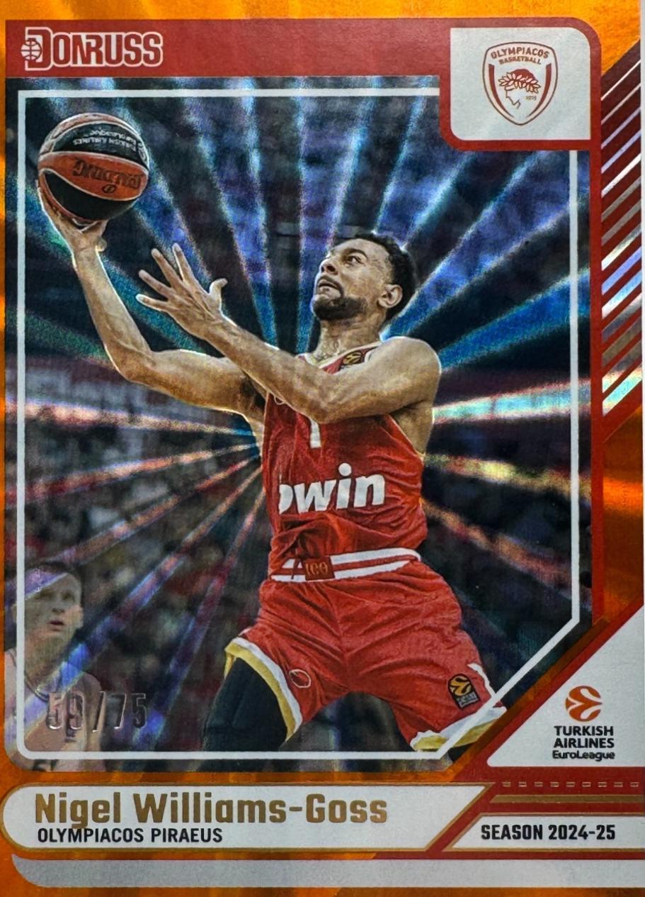 Nigel Williams-Goss [Orange Laser] #140
