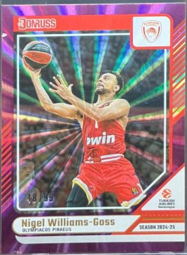 Nigel Williams-Goss [Purple Laser] #140