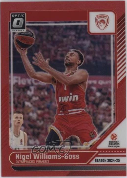 Nigel Williams-Goss [Red Optic] #140