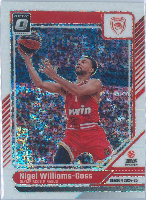 Nigel Williams-Goss [White Sparkle Optic] #140