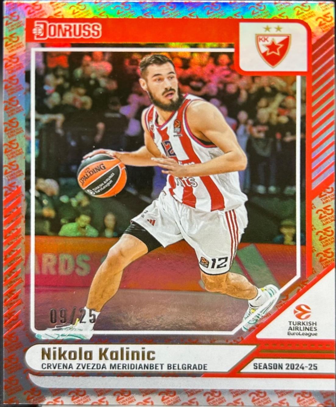 Nikola Kalinic (BK) [25th Anniversary] #131