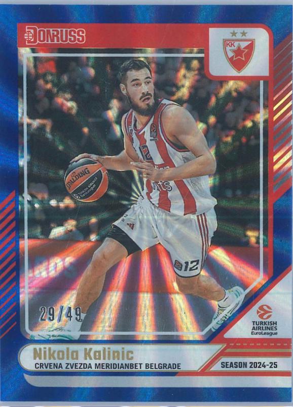 Nikola Kalinic (BK) [Holo Blue Laser] #131
