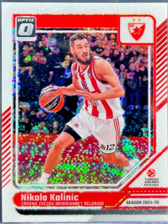 Nikola Kalinic (BK) [White Sparkle Optic] #131