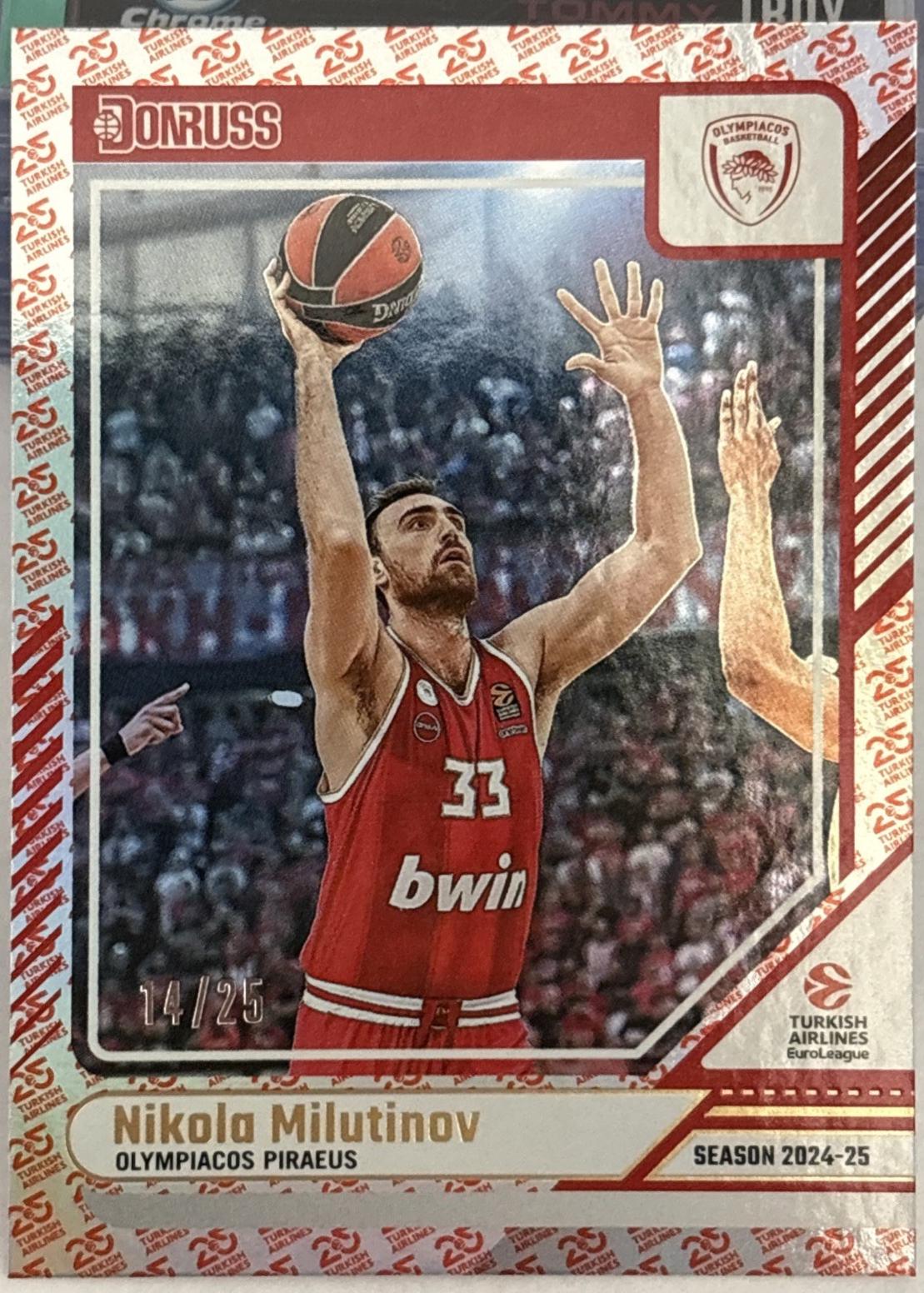 Nikola Milutinov [25th Anniversary] #125