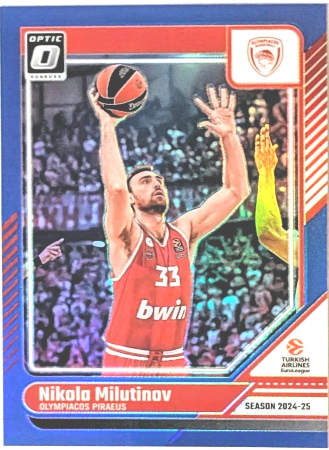 Nikola Milutinov [Blue Optic] #125