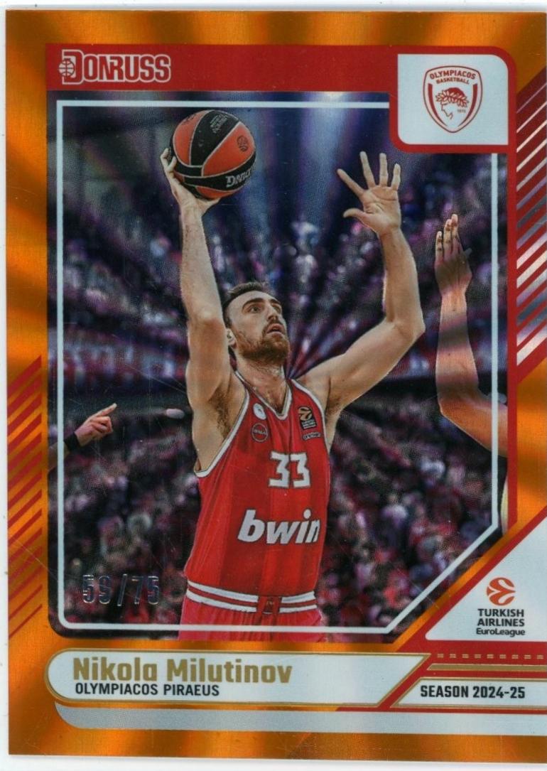Nikola Milutinov [Orange Laser] #125