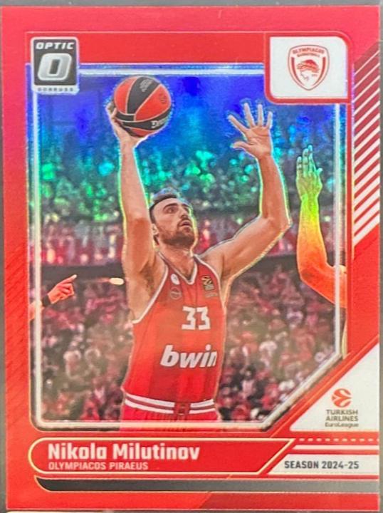 Nikola Milutinov [Red Optic] #125