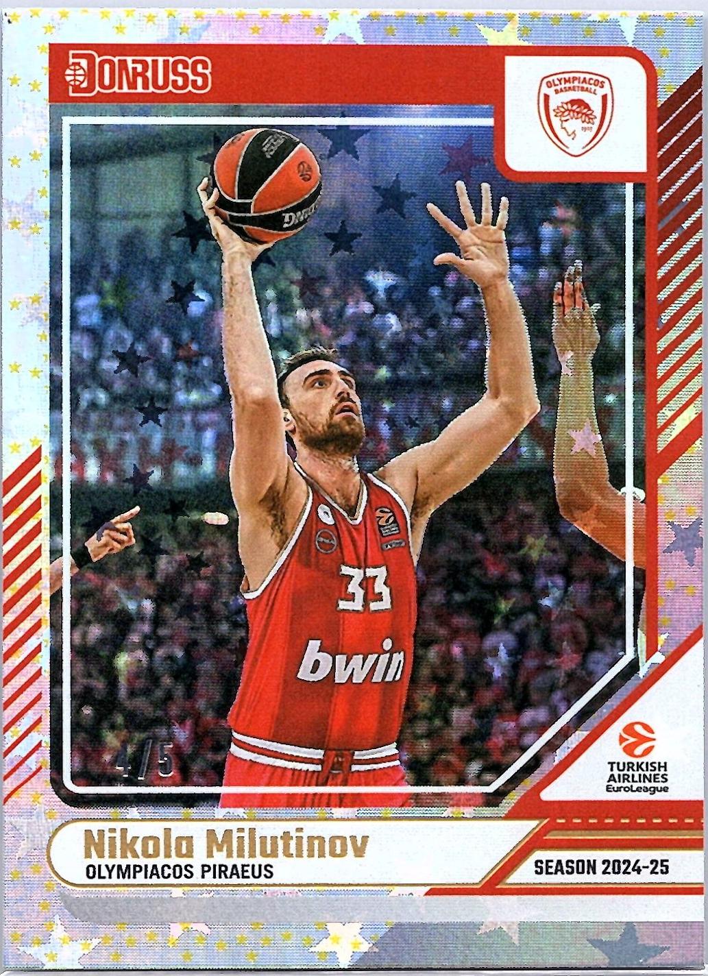 Nikola Milutinov [Yellow Stars] #125