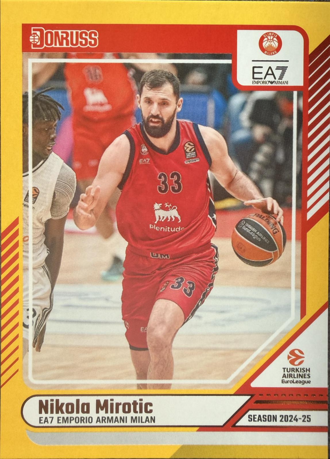 Nikola Mirotic #107