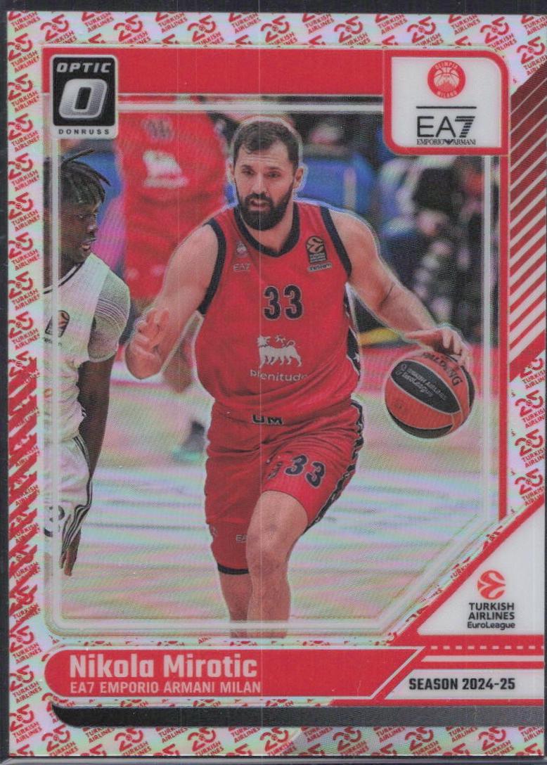Nikola Mirotic [25th Anniversary Optic] #107