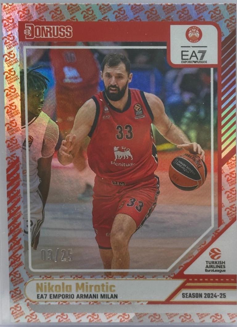 Nikola Mirotic [25th Anniversary] #107