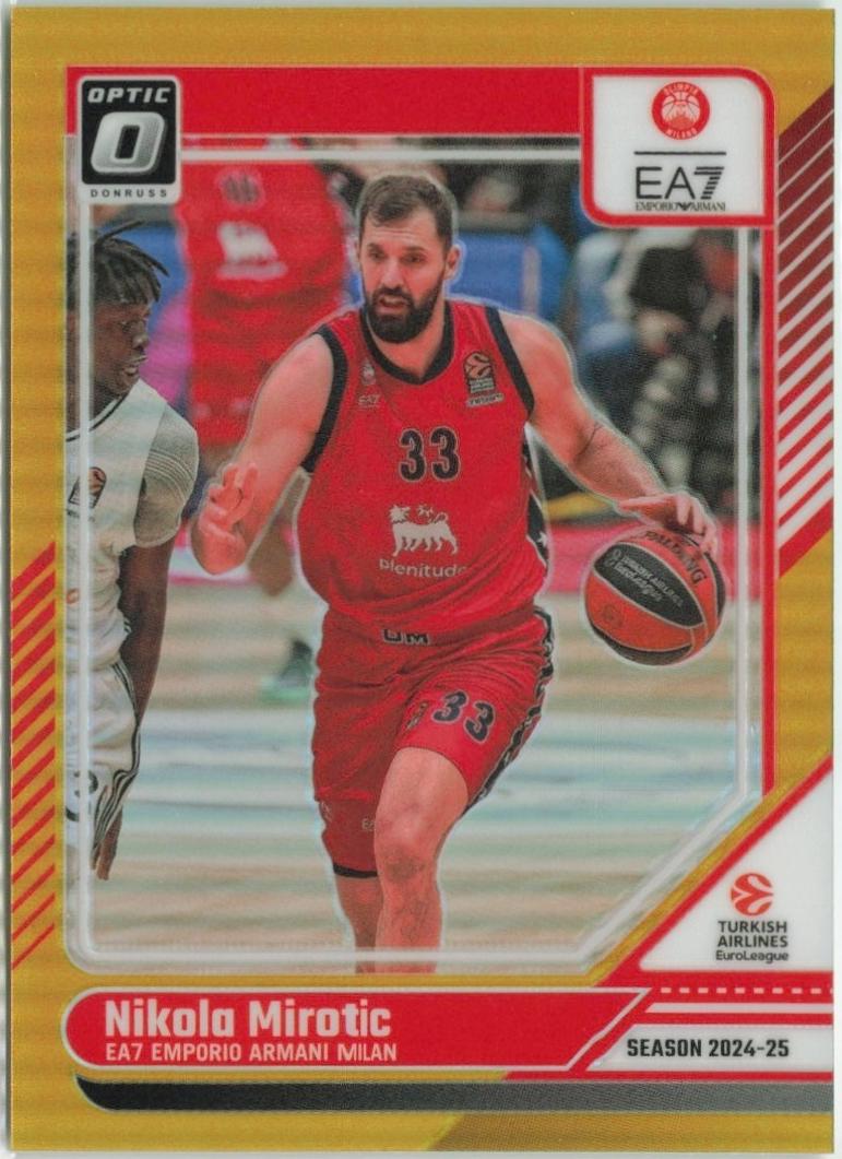 Nikola Mirotic [Gold Optic] #107