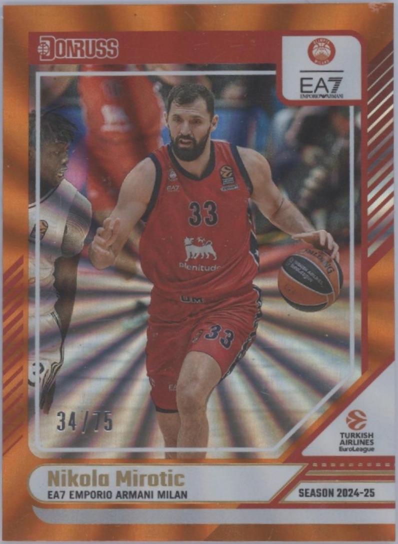 Nikola Mirotic [Orange Laser] #107