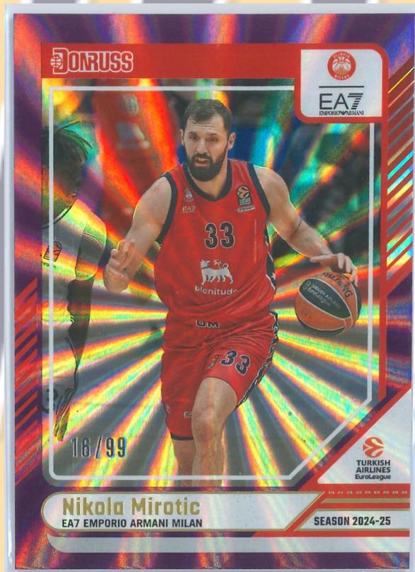 Nikola Mirotic [Purple Laser] #107