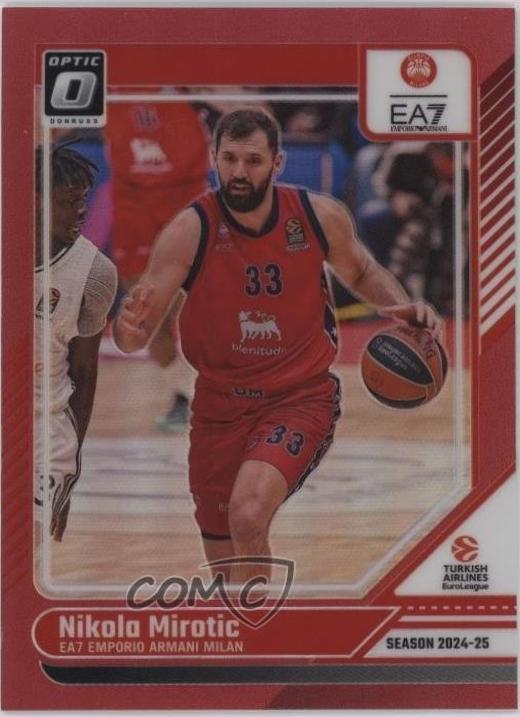 Nikola Mirotic [Red Optic] #107
