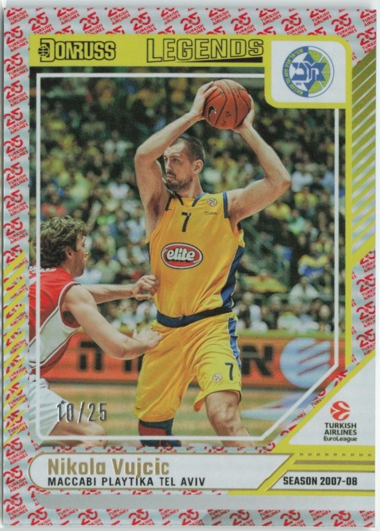 Nikola Vujcic [25th Anniversary Optic] #165
