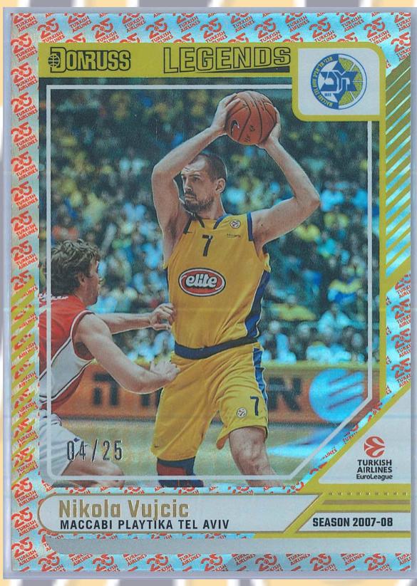 Nikola Vujcic [25th Anniversary] #165