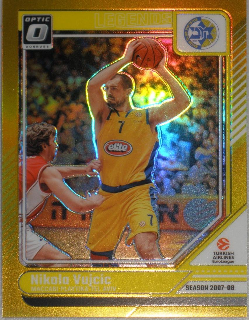 Nikola Vujcic [Gold Optic] #165