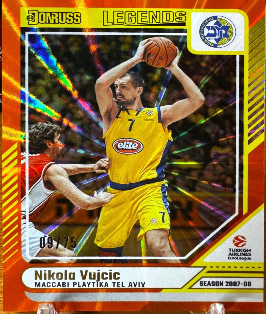 Nikola Vujcic [Orange Laser] #165