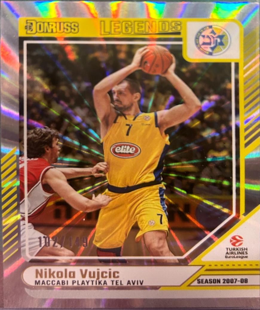 Nikola Vujcic [Purple Laser] #165