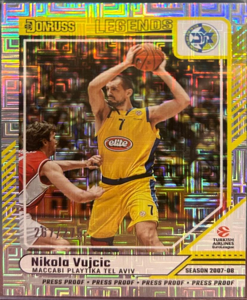 Nikola Vujcic [Purple Press Proof] #165
