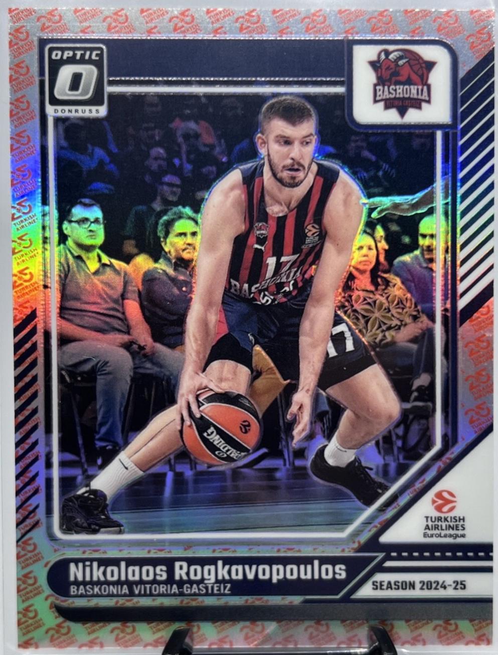 Nikolaos Rogkavopoulos [25th Anniversary Optic] #118