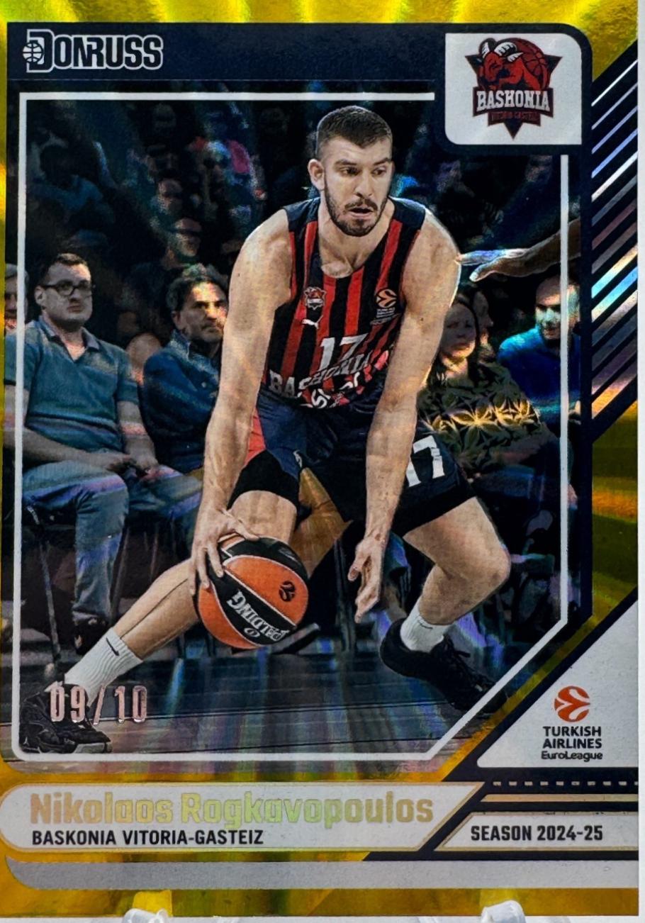 Nikolaos Rogkavopoulos [Gold Laser] #118