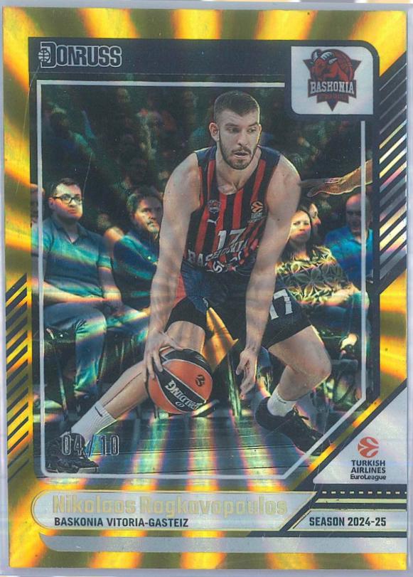 Nikolaos Rogkavopoulos [Gold Optic] #118