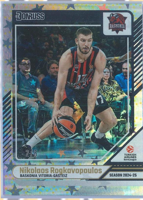 Nikolaos Rogkavopoulos [Yellow Stars] #118