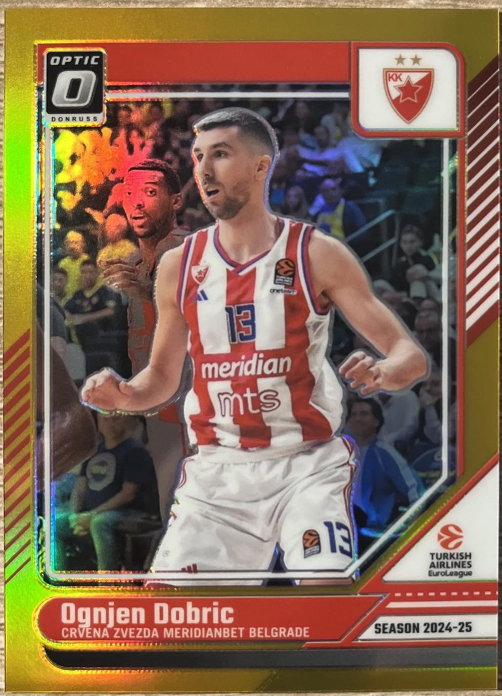 Ognjen Dobric [Gold Optic] #95