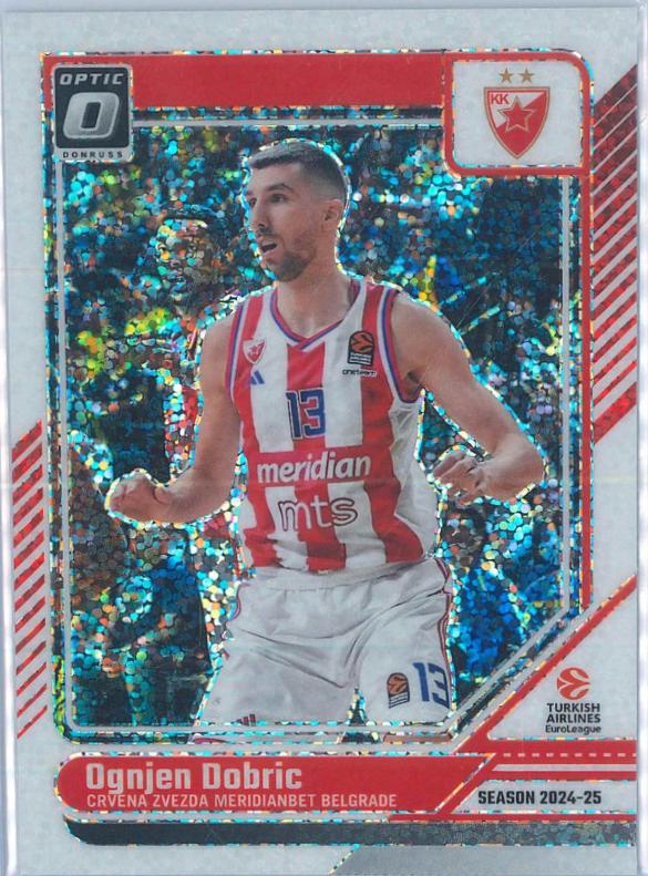 Ognjen Dobric [White Sparkle Optic] #95