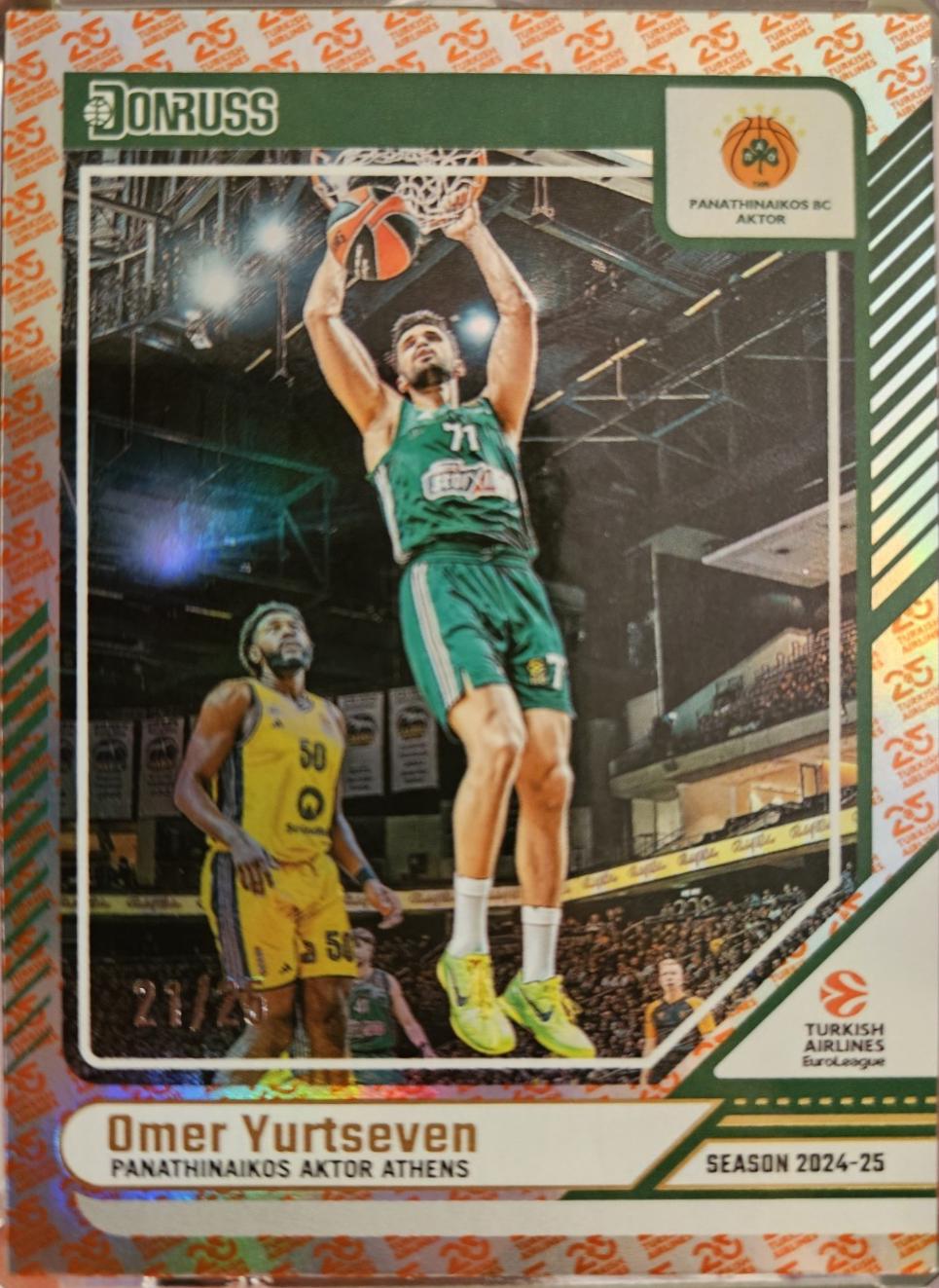 Omer Yurtseven [25th Anniversary] #127