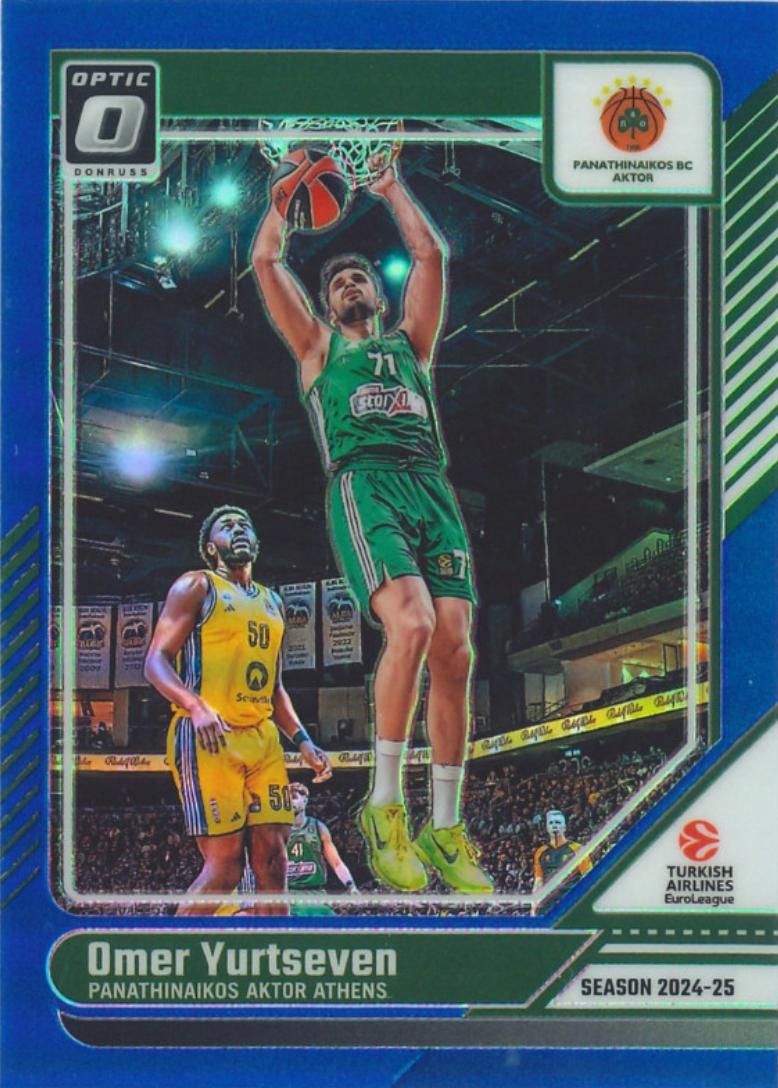 Omer Yurtseven [Blue Optic] #127